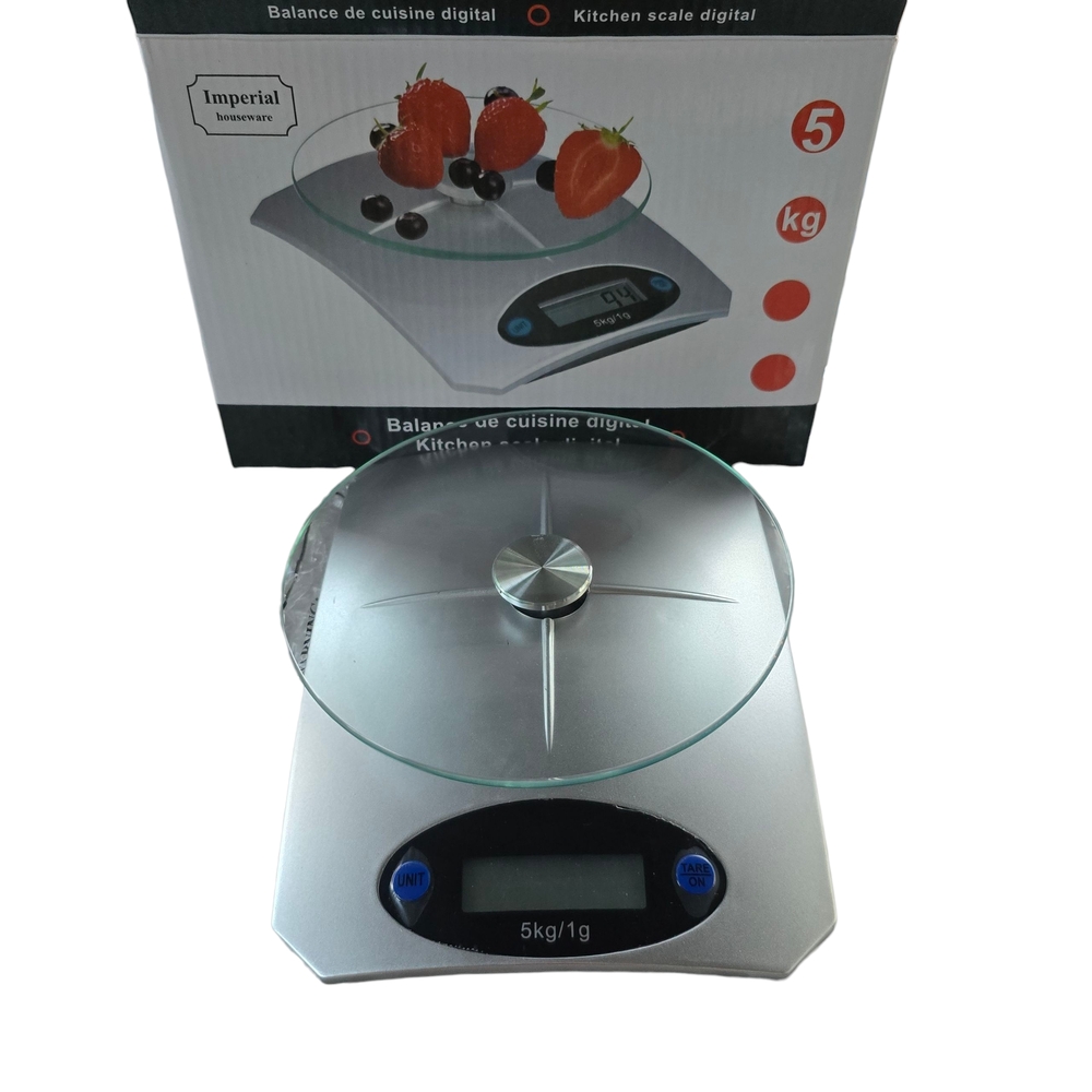 Imperial Digital Kitchen Scale Lot Of 3 New Food Weightloss Healthy‎ Housewear